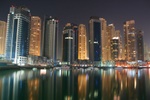 Dubai City Lights