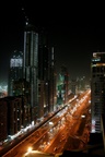 Dubai City Lights