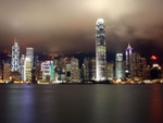 Hong Kong City Lights