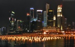 Singapore City Lights