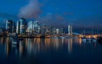 Vancouver City Lights