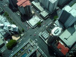 Auckland - Blick vom Sky Tower Auckland - Blick vom Sky Tower